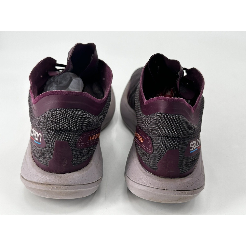 Salomon Phantasm Road Running Shoes Women's Size 10 Color Grape Wine - Picture 6 of 12